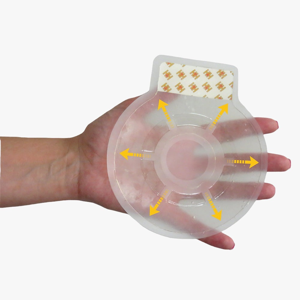 H&H Hyvent Vented Chest Seal Twin Pack 23 x 21 cm