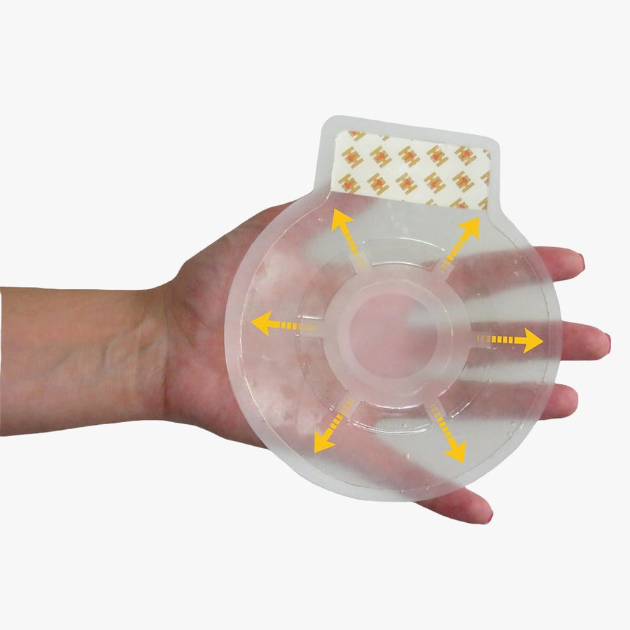 H&H Hyvent Vented Chest Seal Twin Pack 23 x 21 cm