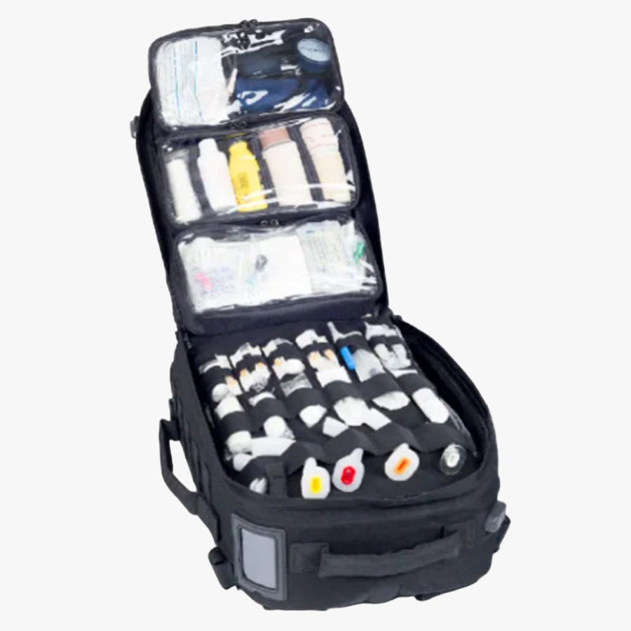 Elite Bags PARAMED akutryggsäck svart