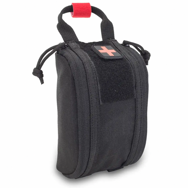 Elite Bags COMPACT första hjälpen väska för höften svart