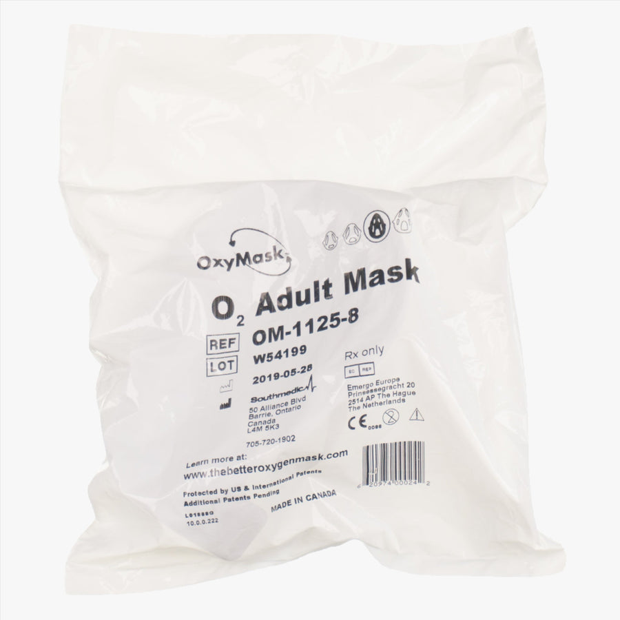 Oxygen mask open OxyMask 2.1 m hose adult