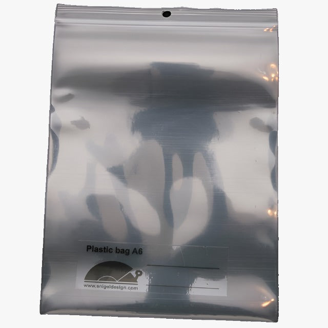 Snail Plastic bag, A6 -10 pack