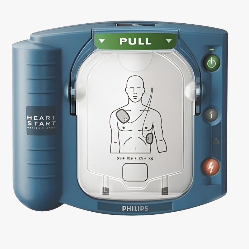 Defibrillator Philips HS1 with bag