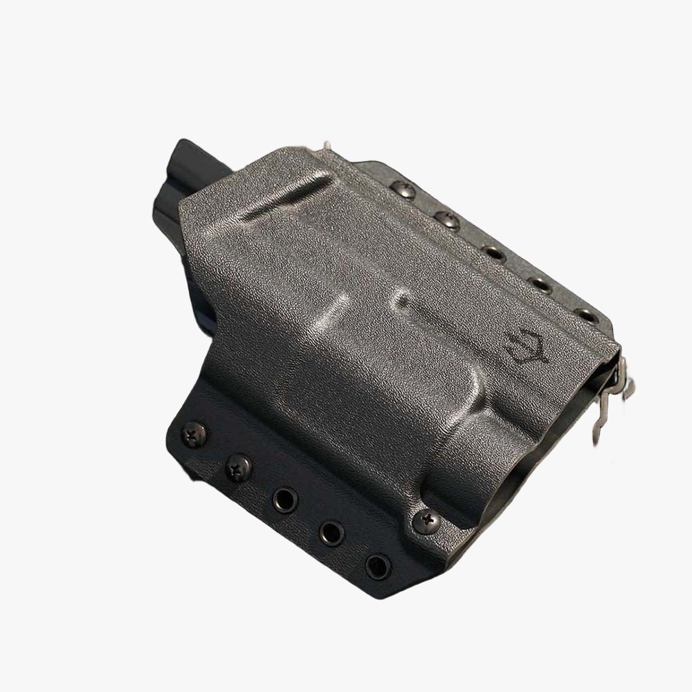 Black Trident Raven OWB Glock 19 Gen 5 RH Black