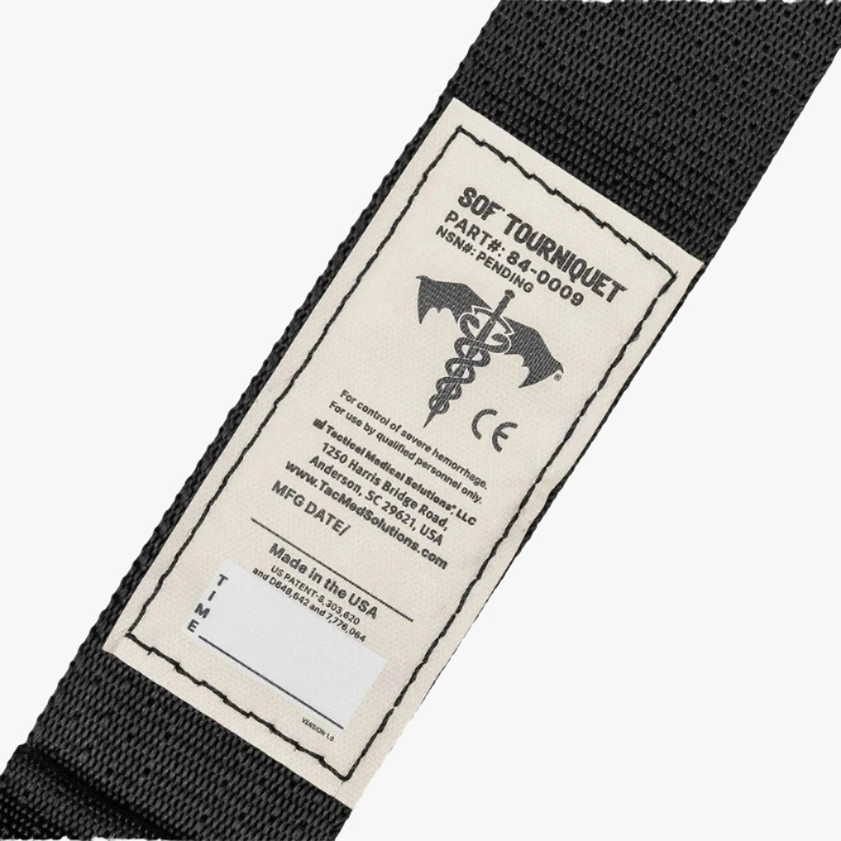 Tourniquet — SOF Tactical Tourniquet Wide — Svart