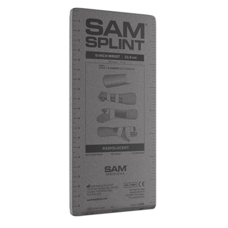 SAM Splint Charcoal Small 9" / 23 cm