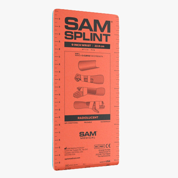 SAM Splint Junior 9" Formbar Spjäla (23 cm, Orange)