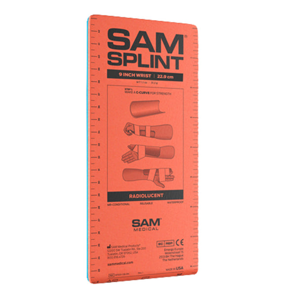 SAM Splint Orange Small 9" / 23 cm