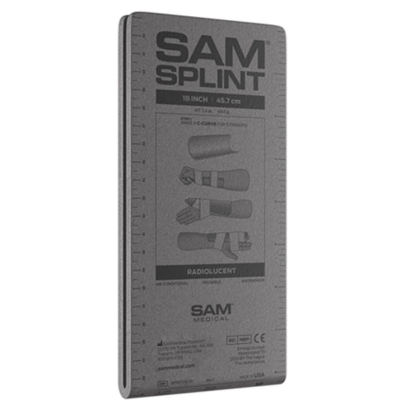 SAM Splint Svart Medium 18" / 45 cm