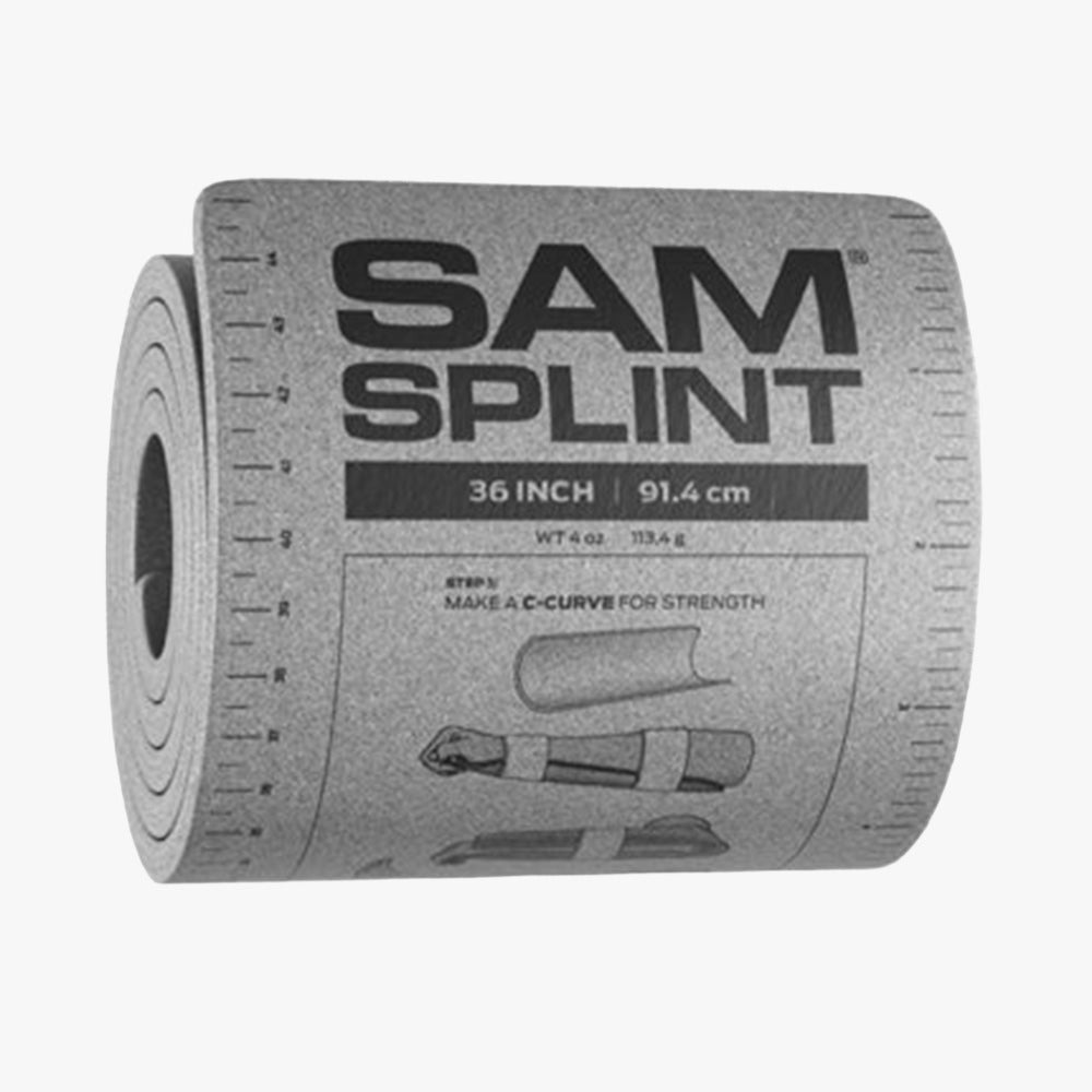SAM Splint Rulle Svart 36" / 91 cm