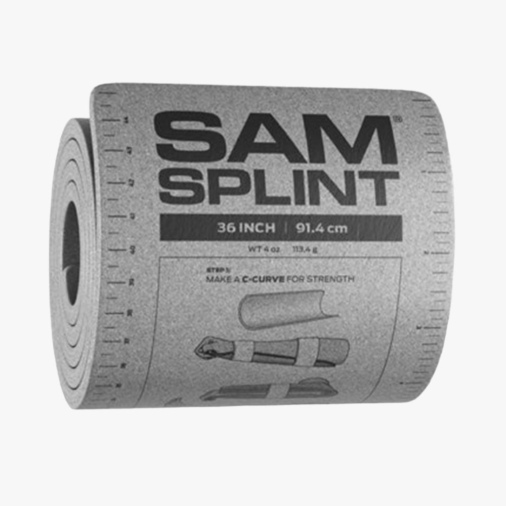 SAM Splint 36″ rulle – sort, 91 cm