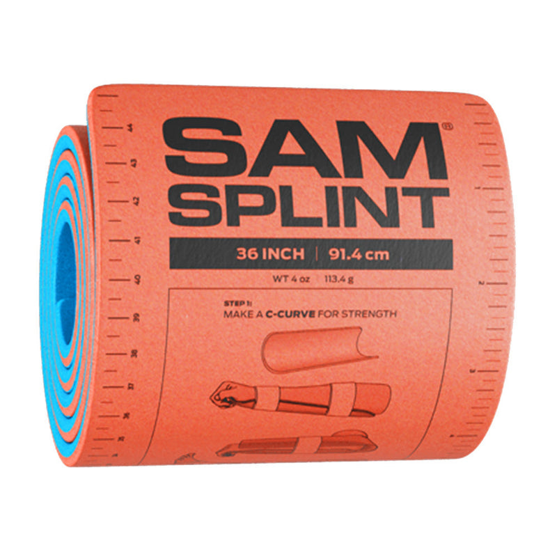 SAM Splint Rulle Orange 36" / 91 cm