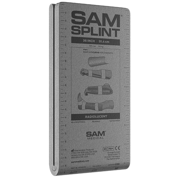 SAM Splint Svart Large 36" / 91 cm