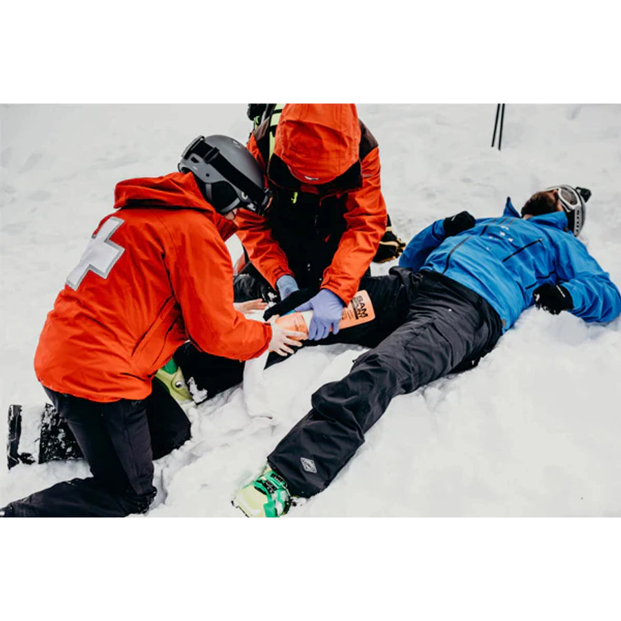 SAM Splint Rulle Orange 36" / 91 cm