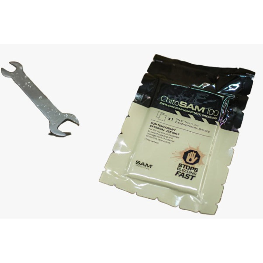 ChitoSAM Hemostasförband 7,6 x 122 cm Z-vikt