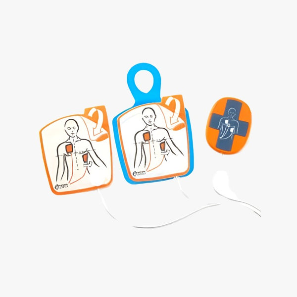 Powerheart G5 electrodes 2 years with compression support