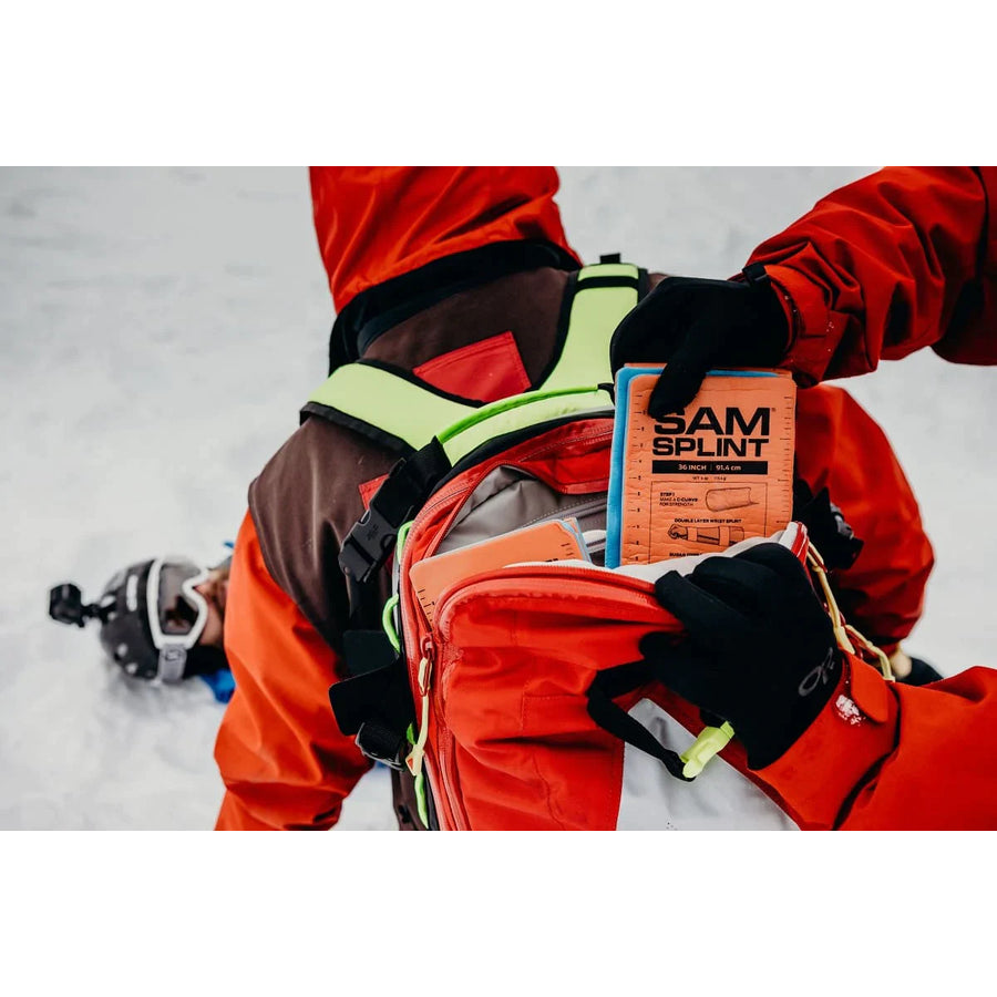 SAM Splint Rulle Orange 36" / 91 cm
